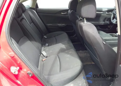 2017 Honda Civic Ex из США, поврежденный, VIN 2HGFC2F79HH557838